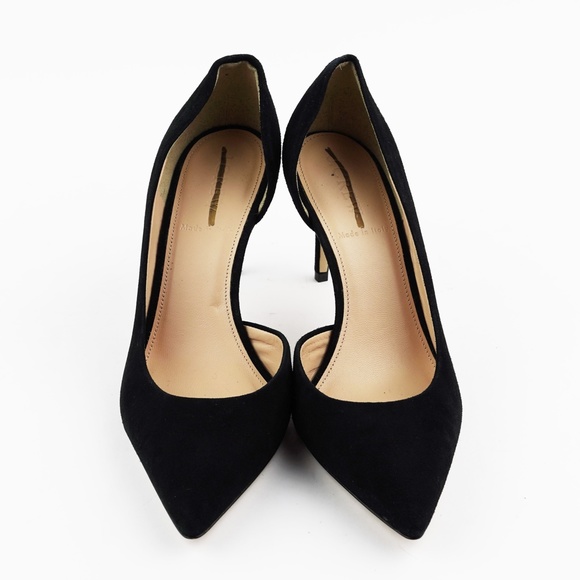 New J.CREW Lucie Pumps in Suede Black - Picture 3 of 7